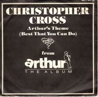 Christopher Cross  --  Arthur`s Theme  Single7